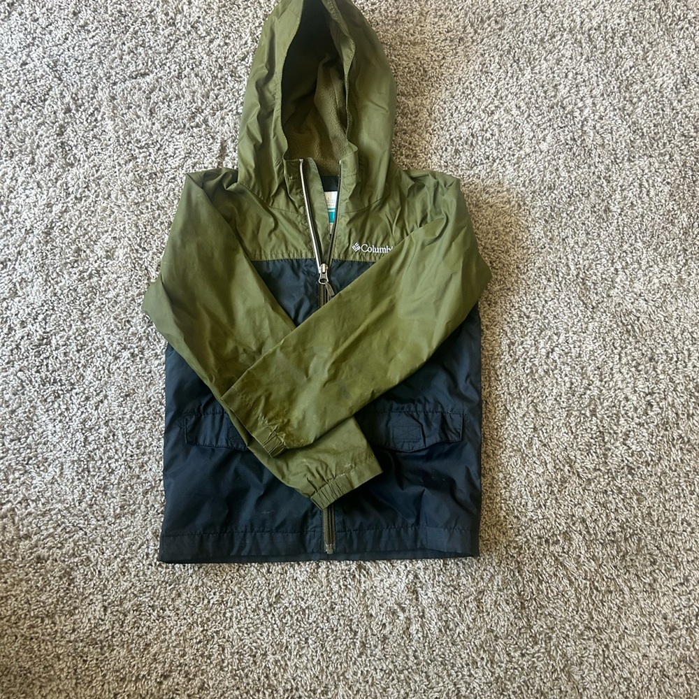 Columbia Olive and Black Outdoor Jacket